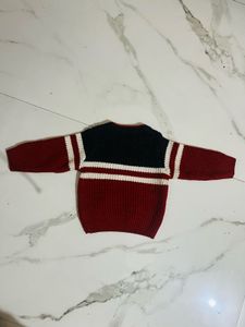 Baby Boy Woollen Sweater