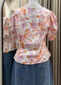 LATIN QUARTERS Peplum Blouse