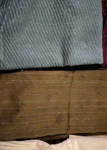 Set of Sparkly Scarves