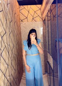 Stylish Blue Co-ord Set