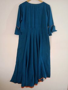 Green Basic Kurta (Women)