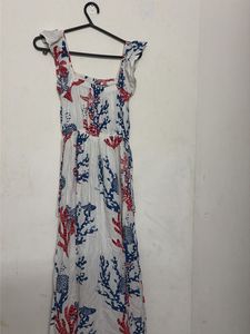 Boho Beach Maxi Dress