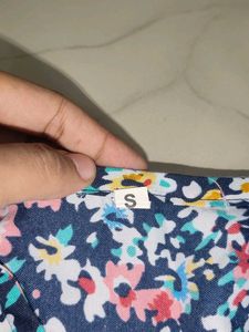 Floral Print Midi Dress