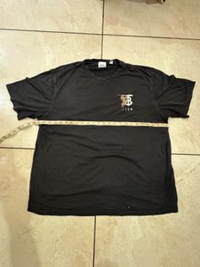 Burberry Black Logo T-Shirt