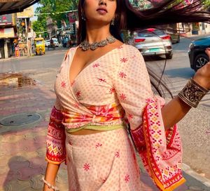 Boho co-ord with Bell Sleeves