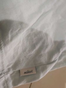 Light Blue T-Shirt with Dog Graphic