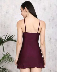 Shein Spaghetti Strap Graphic Chest Print Chemise