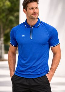 Men's Blue Polo T-Shirt