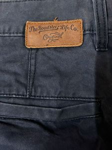 The Roadster Blue Chinos