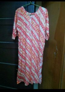 Stylish Tie-Dye Kurta