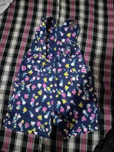 Floral Overalls