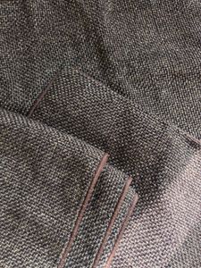 Set of 5 Brown Textured Pillow Covers