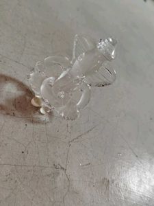 Lord Ganesha Glass Statue