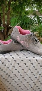 Grey sneakers