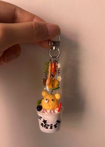 Ice cream Bear 🍦🐻Keychain