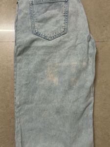 Light Wash Wide Leg Jeans
