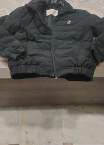 Stylish Black Puffer Jacket