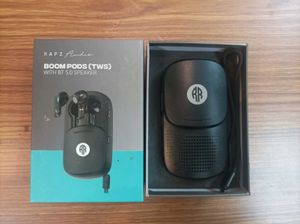 Rapz Audio Boom Pods TWS Earbuds with Speaker