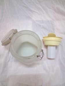 Vintage Sun Jar Solar Lamp