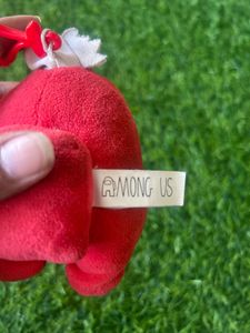 Among Us - Red Crew Plush - Key chain