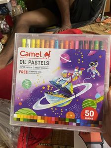 Camel Oil Pastels - 50 Shades