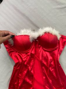 sexy santa cosplay lingerie