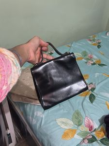 Chic Black Mini Handbag