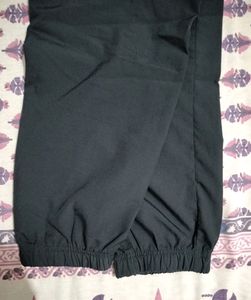 Balck Dryfit Joggers