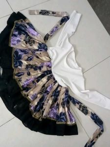 Boho Floral Print Skater Dress beautiful😻