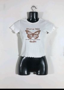 3 Cute White Tops Combo deal