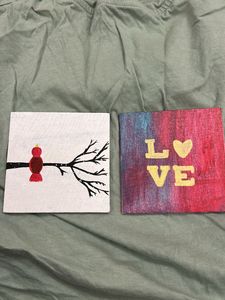 Hand Painted Canvas For Home Decor