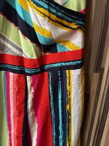 Colorful Striped Jumpsuit
