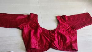 5 Blouses Combo Offer Full Stitched Plain Blouse
