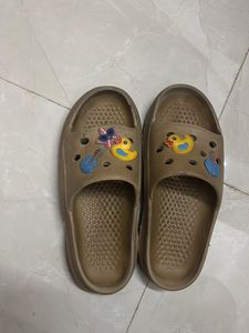Cute Duck Crocs Style Sandals