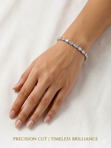 Elegant Crystal Tennis Bracelet 💎
