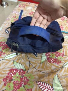 Stylish Blue Backpack
