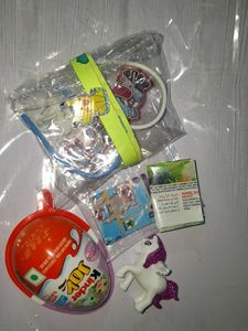 Kinder Joy Toy & Accessories Set