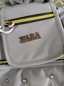 Grey Zara Backpack