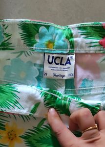 Floral Women Short