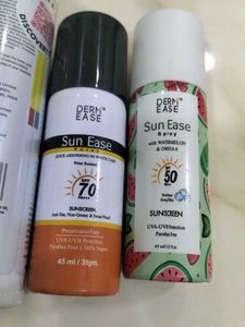 Sunscreens                  1pc