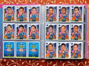 Ipl - 2014 Cricket attax cards All Teams