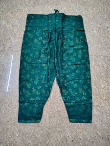 Green Printed Kurta Set with Dupatta