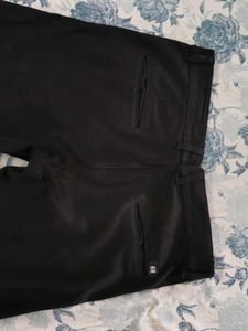H&amp;M Classic Black Trousers for men