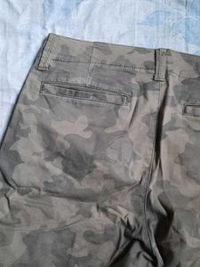 Men's Camouflage Cargo Shorts