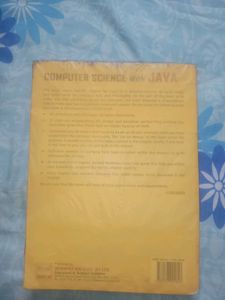 Computer Science With Java Textbook For class 11.