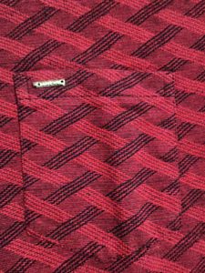 LE BON TON Men's Stylish Red Polo Shirt
