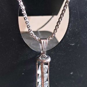 Crystal Pendant Stylish Chain