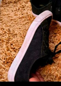 Black Canvas Sneakers available in coins