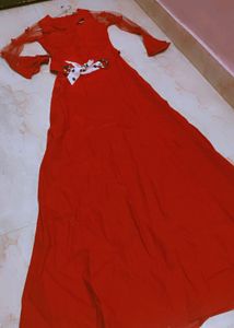 Long One Piece Dress 👗small Size