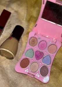 Makeup Combo - Foundation And All In 1